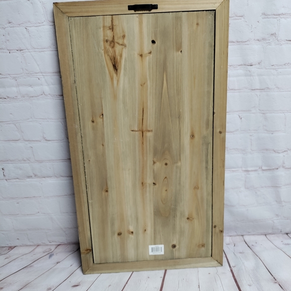 15 1/2 x 27 1/2 farmhouse wall hanging. Together is favorite place. - Picture 4 of 7